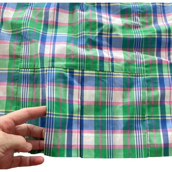 Polo Ralph Lauren Golf Plaid Pleated Golf Skort Fairway Plaid Size 2 $148 NWOT - Picture 12 of 13